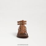 ילדים הַנעָלָה Sam Edelman סנדל גלדיאטור ג'יני אוּכָּף 4XL22X1029 - Image 3