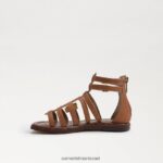 ילדים הַנעָלָה Sam Edelman סנדל גלדיאטור ג'יני אוּכָּף 4XL22X1029 - Image 4