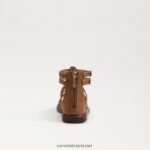 ילדים הַנעָלָה Sam Edelman סנדל גלדיאטור ג'יני אוּכָּף 4XL22X1029 - Image 5