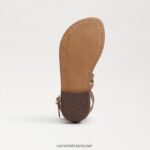ילדים הַנעָלָה Sam Edelman סנדל גלדיאטור ג'יני אוּכָּף 4XL22X1029 - Image 6