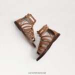 ילדים הַנעָלָה Sam Edelman סנדל גלדיאטור ג'יני אוּכָּף 4XL22X1029 - Image 7