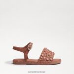 ילדים הַנעָלָה Sam Edelman סנדל הולי פשתן ורדים 4XL22X1050 - Image 2