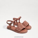 ילדים הַנעָלָה Sam Edelman סנדל הולי פשתן ורדים 4XL22X1050