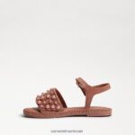ילדים הַנעָלָה Sam Edelman סנדל הולי פשתן ורדים 4XL22X1050 - Image 4