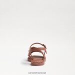 ילדים הַנעָלָה Sam Edelman סנדל הולי פשתן ורדים 4XL22X1050 - Image 5