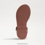 ילדים הַנעָלָה Sam Edelman סנדל הולי פשתן ורדים 4XL22X1050 - Image 6