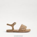 ילדים הַנעָלָה Sam Edelman סנדל הולי פשתן טבעי 4XL22X1049 - Image 2