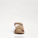 ילדים הַנעָלָה Sam Edelman סנדל הולי פשתן טבעי 4XL22X1049 - Image 3