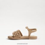 ילדים הַנעָלָה Sam Edelman סנדל הולי פשתן טבעי 4XL22X1049 - Image 4