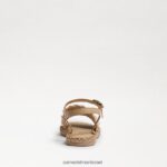 ילדים הַנעָלָה Sam Edelman סנדל הולי פשתן טבעי 4XL22X1049 - Image 5