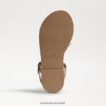 ילדים הַנעָלָה Sam Edelman סנדל הולי פשתן טבעי 4XL22X1049 - Image 6