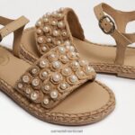 ילדים הַנעָלָה Sam Edelman סנדל הולי פשתן טבעי 4XL22X1049 - Image 7