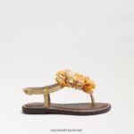 ילדים הַנעָלָה Sam Edelman סנדל חוטיני של גילי עור שמש מדברי 4XL22X1054 - Image 2