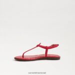 ילדים הַנעָלָה Sam Edelman סנדל חוטיני gigi אולטרה פוקסיה 4XL22X941 - Image 4