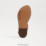 ילדים הַנעָלָה Sam Edelman סנדל חוטיני gigi אולטרה פוקסיה 4XL22X941 - Image 6