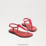 ילדים הַנעָלָה Sam Edelman סנדל חוטיני gigi אולטרה פוקסיה 4XL22X941 - Image 7