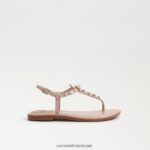 ילדים הַנעָלָה Sam Edelman סנדל חוטיני gigi זריחה ורוד 4XL22X965 - Image 2