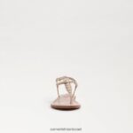ילדים הַנעָלָה Sam Edelman סנדל חוטיני gigi זריחה ורוד 4XL22X965 - Image 3