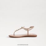 ילדים הַנעָלָה Sam Edelman סנדל חוטיני gigi זריחה ורוד 4XL22X965 - Image 4