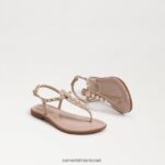 ילדים הַנעָלָה Sam Edelman סנדל חוטיני gigi זריחה ורוד 4XL22X965 - Image 7