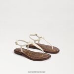 ילדים הַנעָלָה Sam Edelman סנדל חוטיני gigi חַרְסִינָה 4XL22X964