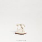 ילדים הַנעָלָה Sam Edelman סנדל חוטיני gigi חַרְסִינָה 4XL22X967 - Image 3