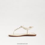 ילדים הַנעָלָה Sam Edelman סנדל חוטיני gigi חַרְסִינָה 4XL22X967 - Image 4