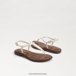 ילדים הַנעָלָה Sam Edelman סנדל חוטיני gigi חַרְסִינָה 4XL22X964 - Image 7