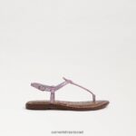 ילדים הַנעָלָה Sam Edelman סנדל חוטיני gigi לילך קוורץ 4XL22X961 - Image 2