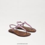 ילדים הַנעָלָה Sam Edelman סנדל חוטיני gigi לילך קוורץ 4XL22X961