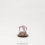 ילדים הַנעָלָה Sam Edelman סנדל חוטיני gigi לילך קוורץ 4XL22X961 - Image 3