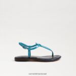 ילדים הַנעָלָה Sam Edelman סנדל חוטיני gigi מילוס כחול 4XL22X937 - Image 2