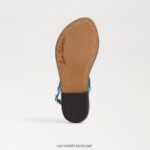 ילדים הַנעָלָה Sam Edelman סנדל חוטיני gigi מילוס כחול 4XL22X937 - Image 6