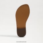 ילדים הַנעָלָה Sam Edelman סנדל חוטיני gigi נצנצים לילך/כסף 4XL22X960 - Image 6