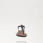ילדים הַנעָלָה Sam Edelman סנדל חוטיני gigi עור שחור 4XL22X939 - Image 3