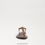 ילדים הַנעָלָה Sam Edelman סנדל חוטיני gigi עור אוכף 4XL22X940 - Image 3