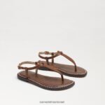 ילדים הַנעָלָה Sam Edelman סנדל חוטיני gigi עור אוכף 4XL22X940