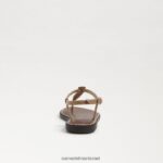 ילדים הַנעָלָה Sam Edelman סנדל חוטיני gigi פטנט שקדים 4XL22X962 - Image 5