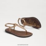 ילדים הַנעָלָה Sam Edelman סנדל חוטיני gigi פטנט שקדים 4XL22X962 - Image 7
