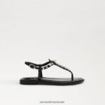 ילדים הַנעָלָה Sam Edelman סנדל חוטיני gigi שָׁחוֹר 4XL22X966 - Image 2