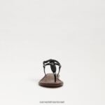 ילדים הַנעָלָה Sam Edelman סנדל חוטיני gigi שָׁחוֹר 4XL22X963 - Image 3