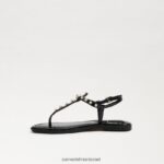 ילדים הַנעָלָה Sam Edelman סנדל חוטיני gigi שָׁחוֹר 4XL22X966 - Image 4