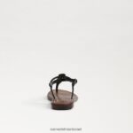 ילדים הַנעָלָה Sam Edelman סנדל חוטיני gigi שָׁחוֹר 4XL22X963 - Image 5