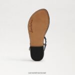 ילדים הַנעָלָה Sam Edelman סנדל חוטיני gigi שָׁחוֹר 4XL22X966 - Image 6