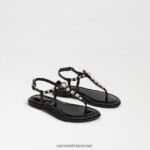 ילדים הַנעָלָה Sam Edelman סנדל חוטיני gigi שָׁחוֹר 4XL22X966