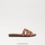 ילדים הַנעָלָה Sam Edelman סנדל מגלשת מפרץ אוּכָּף 4XL22X887 - Image 2