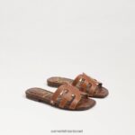 ילדים הַנעָלָה Sam Edelman סנדל מגלשת מפרץ אוּכָּף 4XL22X887