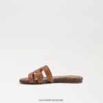 ילדים הַנעָלָה Sam Edelman סנדל מגלשת מפרץ אוּכָּף 4XL22X887 - Image 4