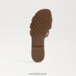 ילדים הַנעָלָה Sam Edelman סנדל מגלשת מפרץ אוּכָּף 4XL22X887 - Image 6