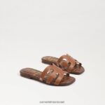 ילדים הַנעָלָה Sam Edelman סנדל מגלשת מפרץ אוּכָּף 4XL22X887 - Image 7